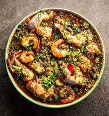 Seafood Okro Soup